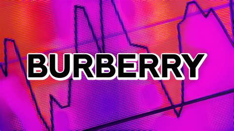 burberry group shares|burberry share price prediction.